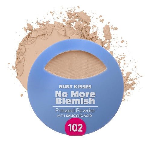 Ruby Kisses No More Blemish Pressed Powder - Beauty Exchange Beauty Supply