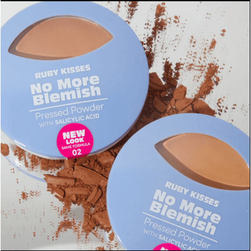Ruby Kisses No More Blemish Pressed Powder - Beauty Exchange Beauty Supply