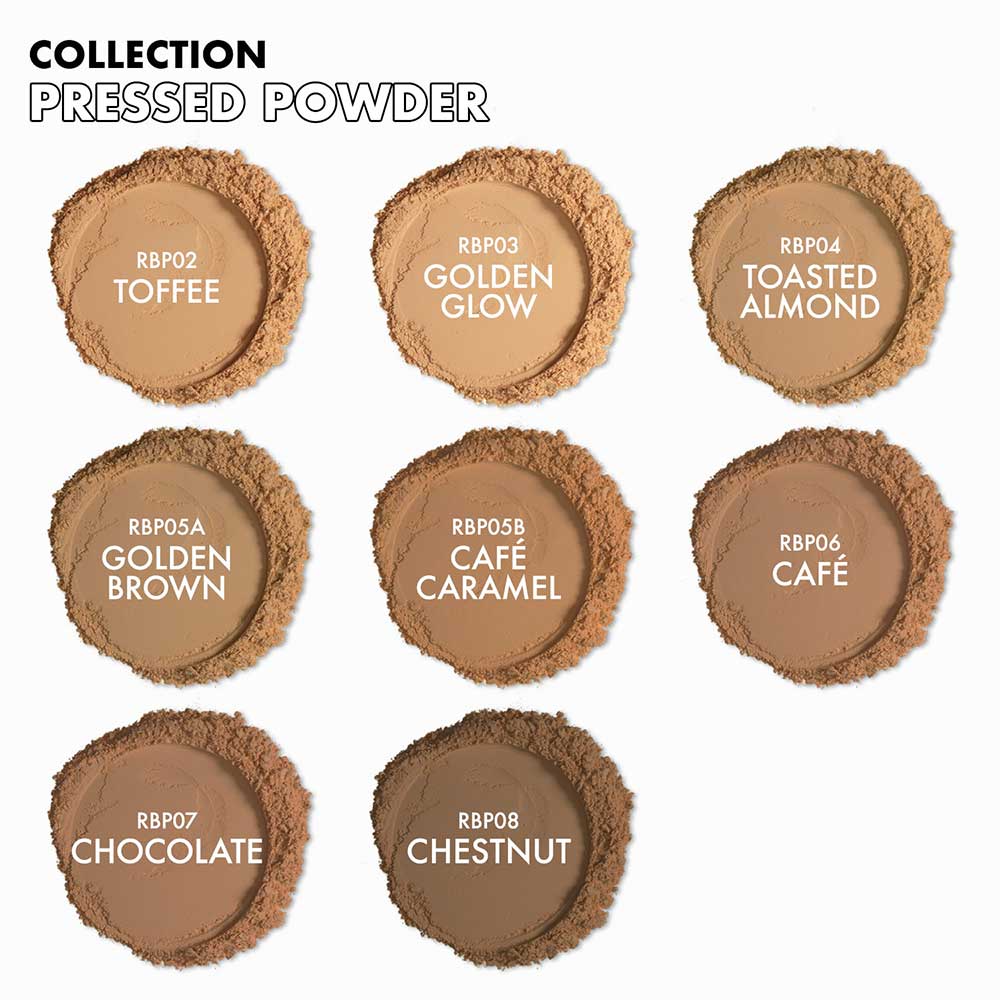 Ruby Kisses No More Blemish Pressed Powder – Flaws Are Past | 7 Shades - Beauty Exchange Beauty Supply