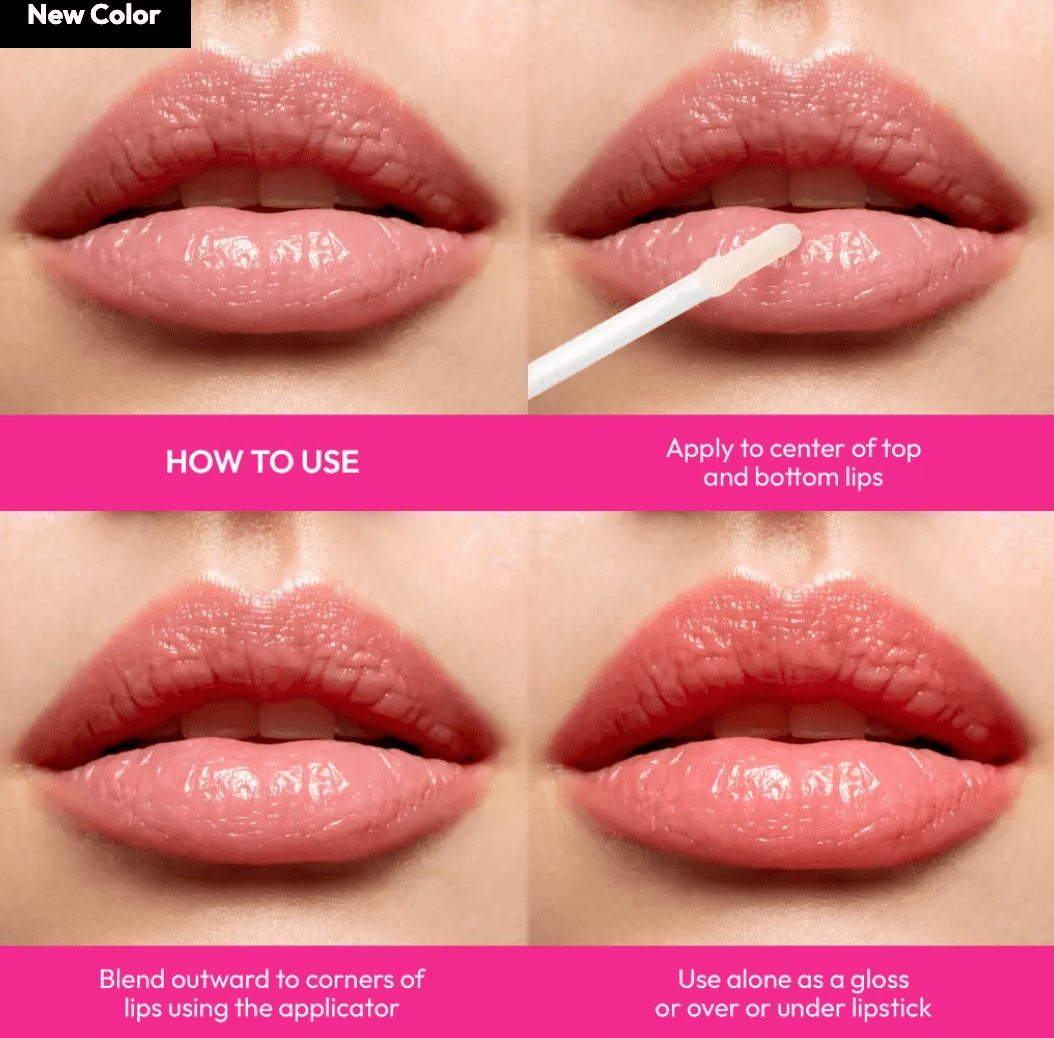 Ruby Kisses Plumping Lip Gloss – 11 Shades - Beauty Exchange Beauty Supply