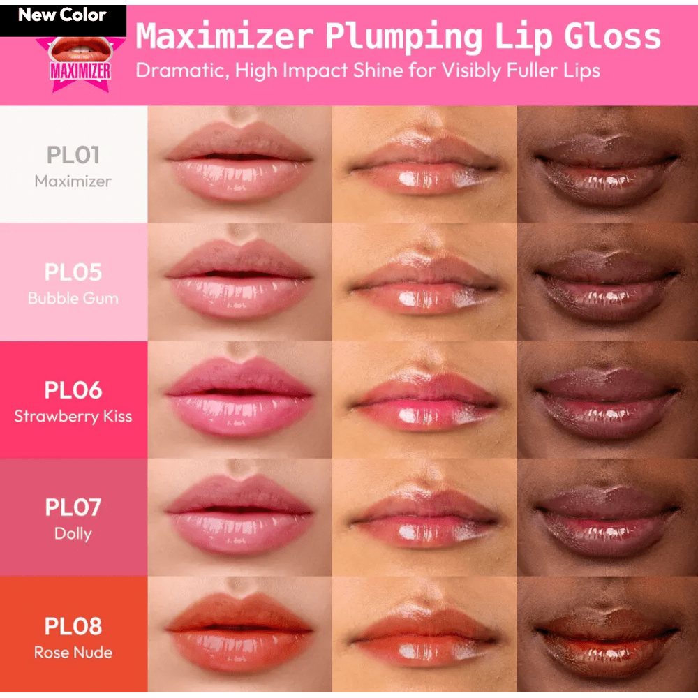 Ruby Kisses Plumping Lip Gloss – 11 Shades - Beauty Exchange Beauty Supply