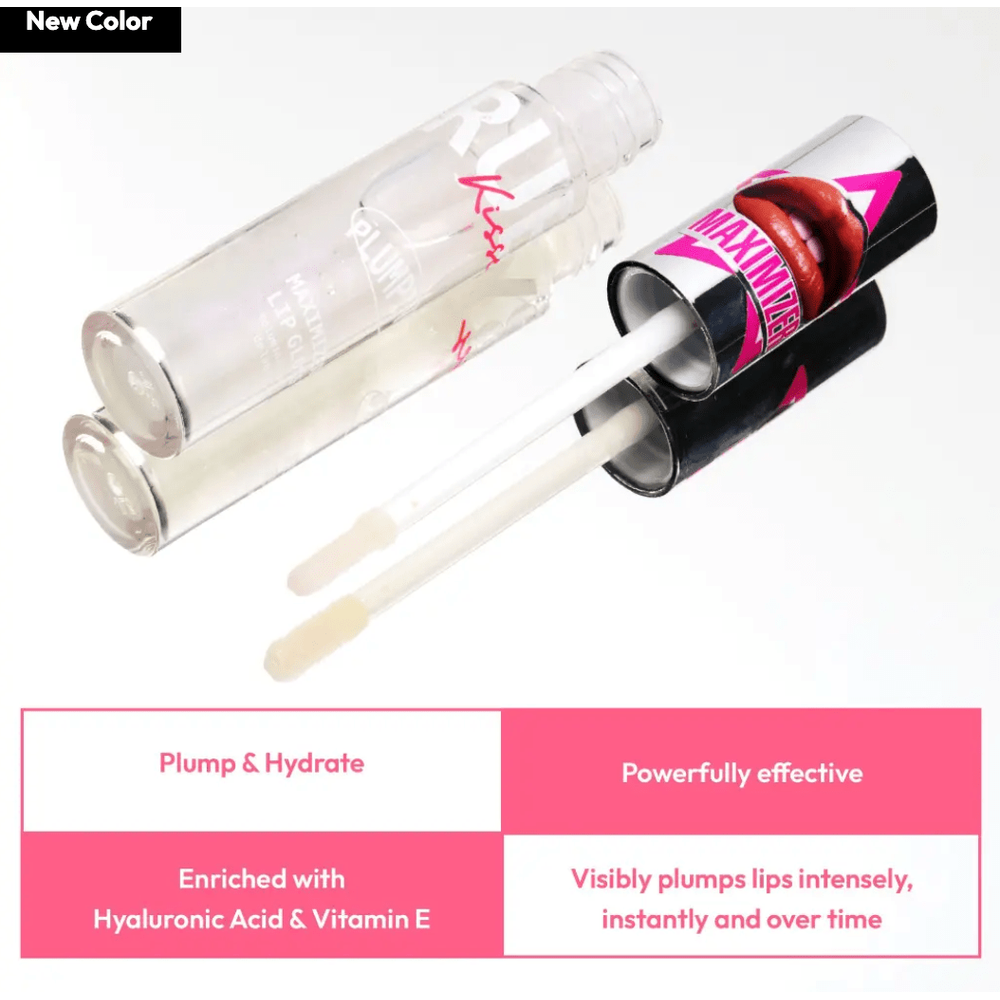 Ruby Kisses Plumping Lip Gloss – 11 Shades - Beauty Exchange Beauty Supply