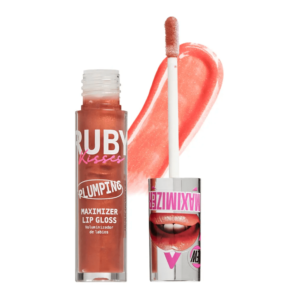 Ruby Kisses Plumping Lip Gloss – 11 Shades - Beauty Exchange Beauty Supply