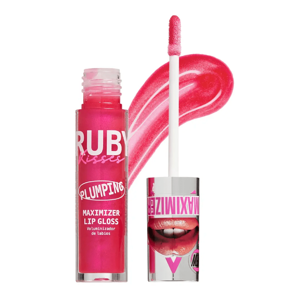 Ruby Kisses Plumping Lip Gloss – 11 Shades - Beauty Exchange Beauty Supply
