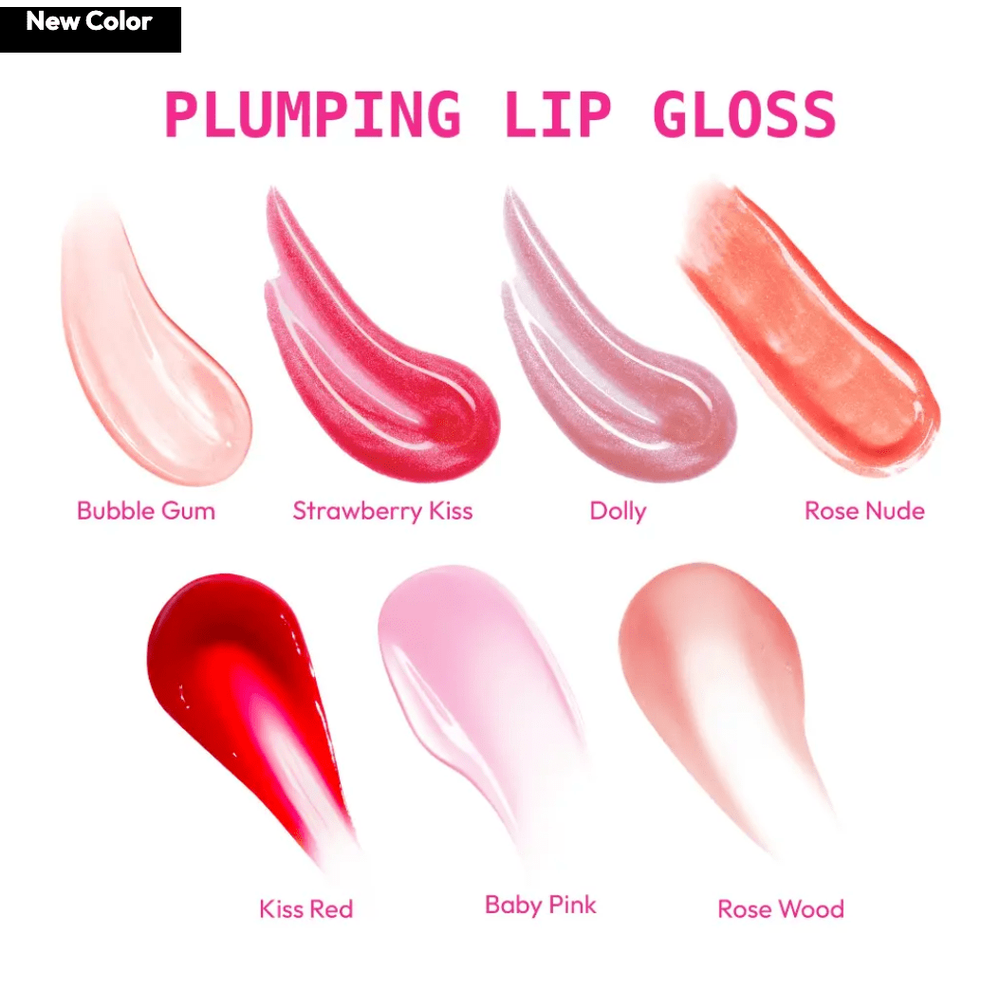 Ruby Kisses Plumping Lip Gloss – 11 Shades - Beauty Exchange Beauty Supply
