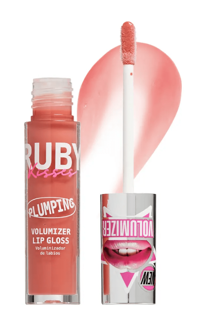 Ruby Kisses Plumping Lip Gloss – 11 Shades - Beauty Exchange Beauty Supply