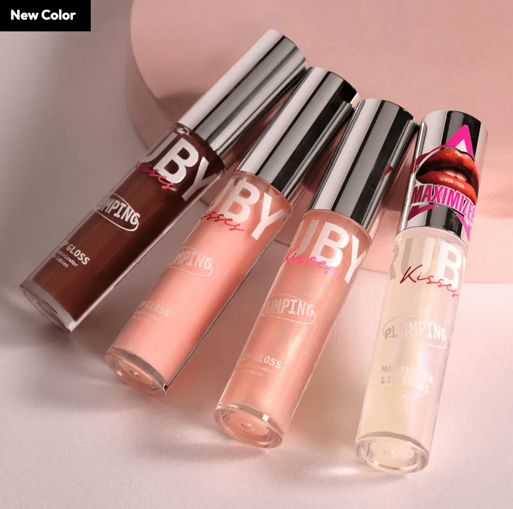 Ruby Kisses Plumping Lip Gloss – 11 Shades - Beauty Exchange Beauty Supply