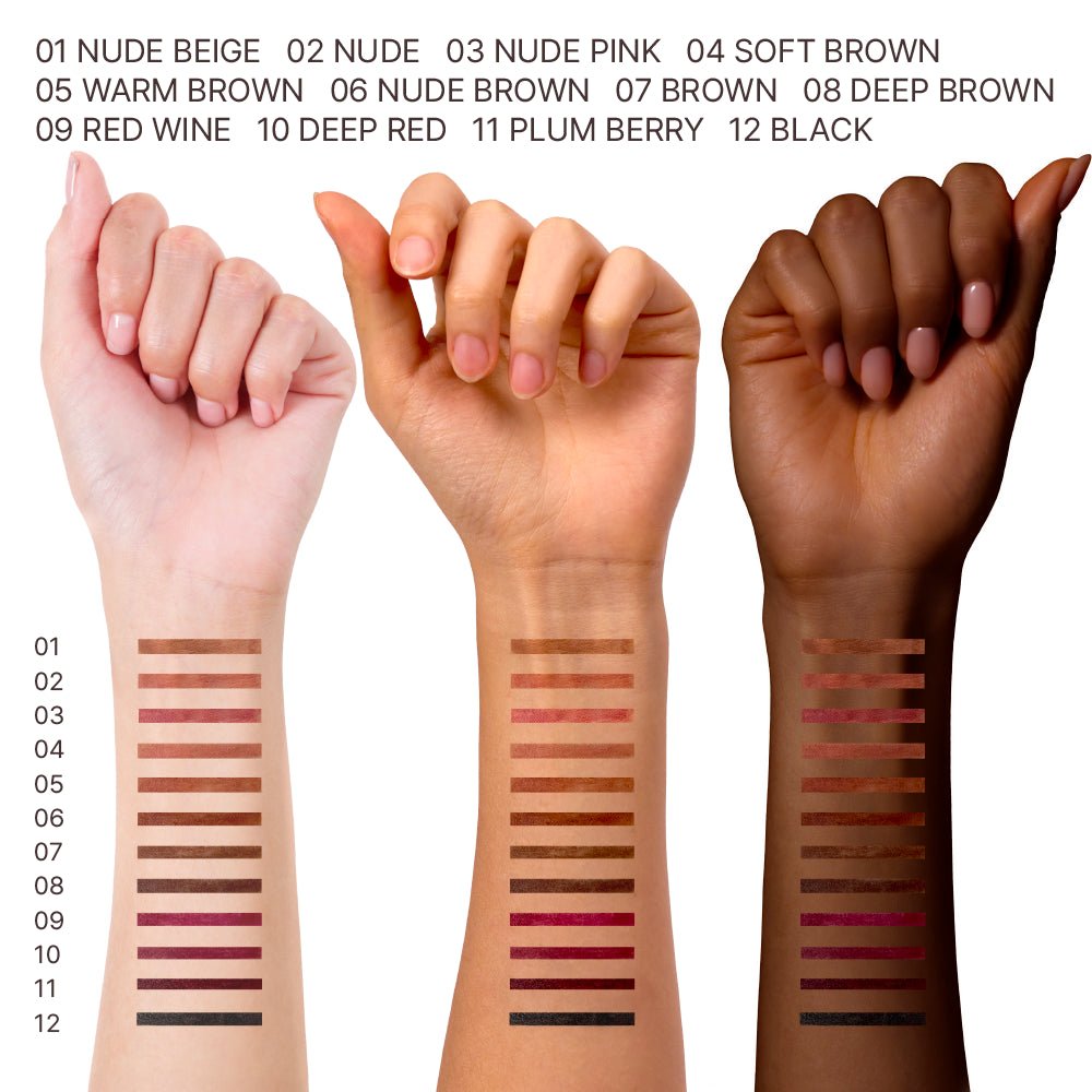 Ruby Kisses Plumping Lip Liner – Full, Volumized Lips with a Tingling Twist | 12 Shades - Beauty Exchange Beauty Supply