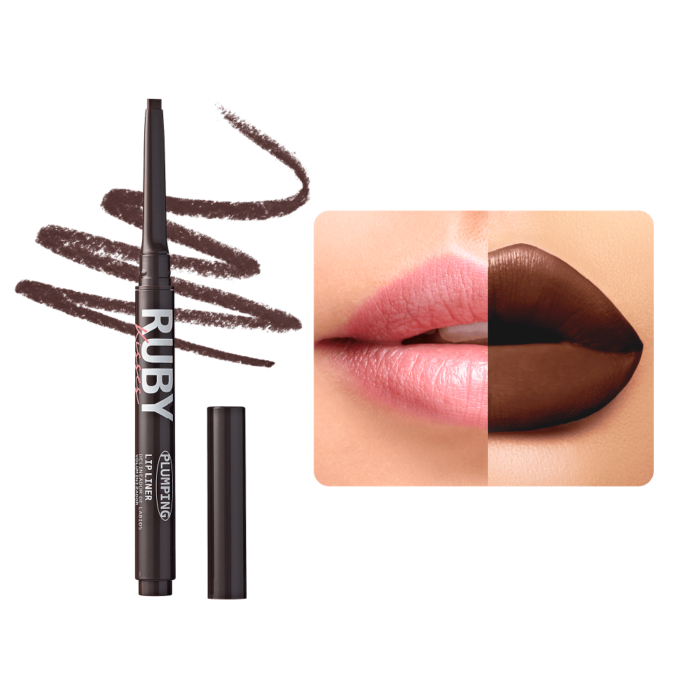 Ruby Kisses Plumping Lip Liner – Full, Volumized Lips with a Tingling Twist | 12 Shades - Beauty Exchange Beauty Supply