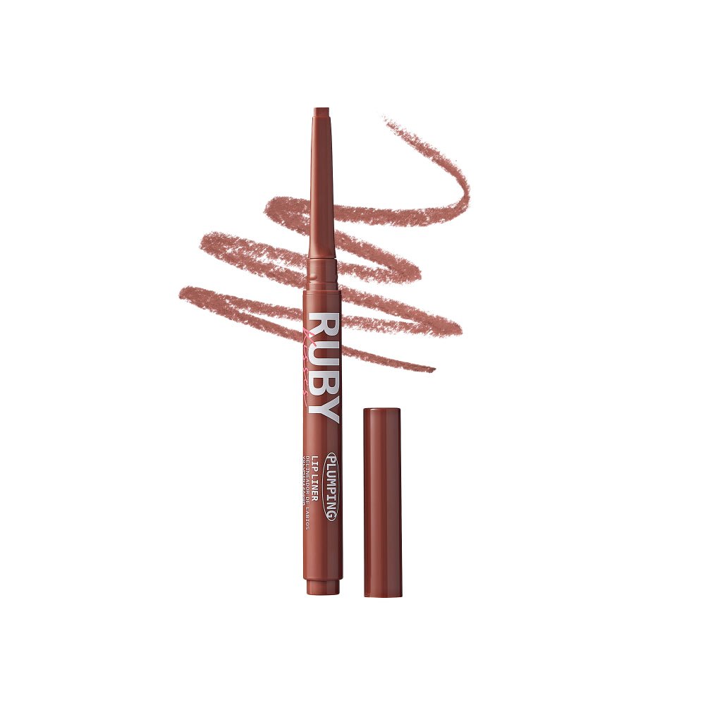 Ruby Kisses Plumping Lip Liner – Full, Volumized Lips with a Tingling Twist | 12 Shades - Beauty Exchange Beauty Supply