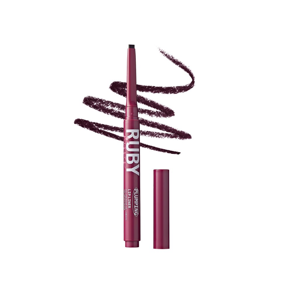Ruby Kisses Plumping Lip Liner – Full, Volumized Lips with a Tingling Twist | 12 Shades - Beauty Exchange Beauty Supply