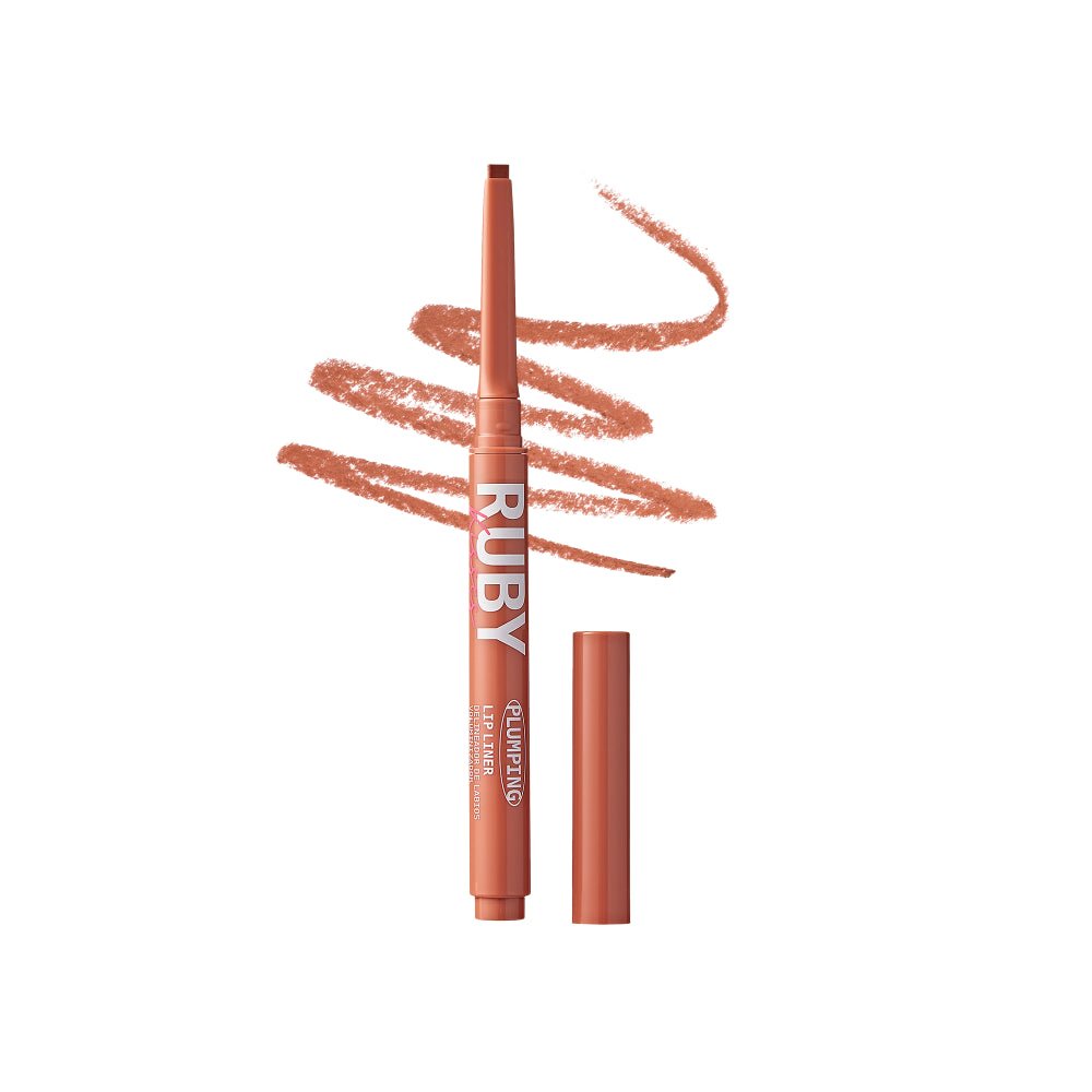 Ruby Kisses Plumping Lip Liner – Full, Volumized Lips with a Tingling Twist | 12 Shades - Beauty Exchange Beauty Supply