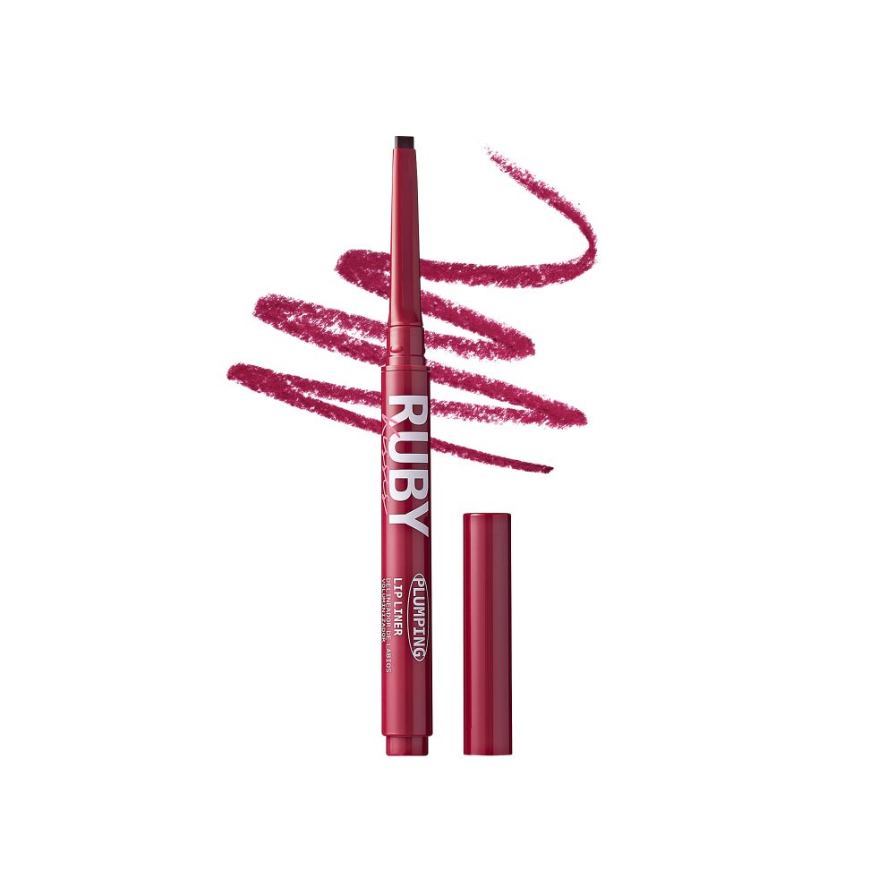 Ruby Kisses Plumping Lip Liner – Full, Volumized Lips with a Tingling Twist | 12 Shades - Beauty Exchange Beauty Supply