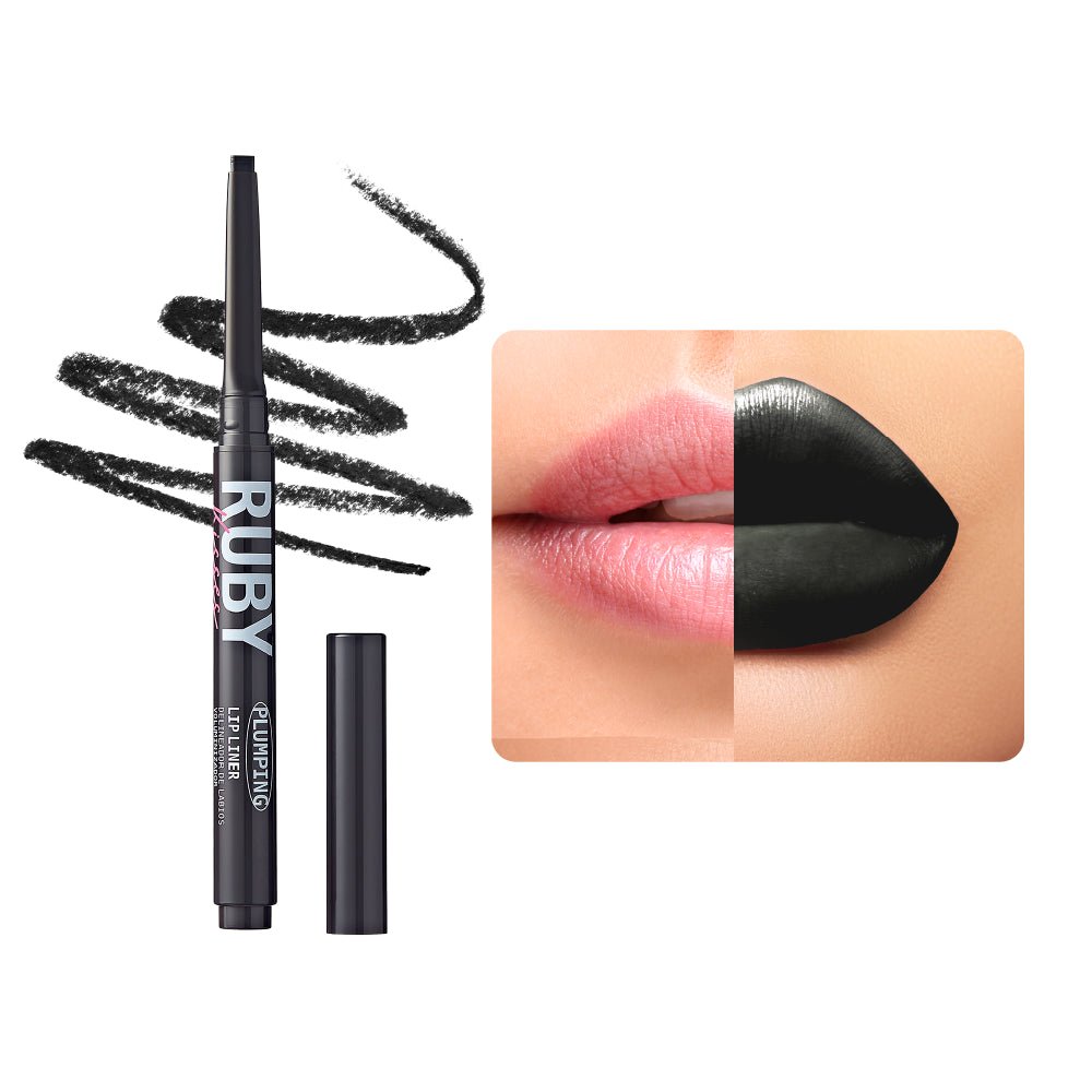 Ruby Kisses Plumping Lip Liner – Full, Volumized Lips with a Tingling Twist | 12 Shades - Beauty Exchange Beauty Supply