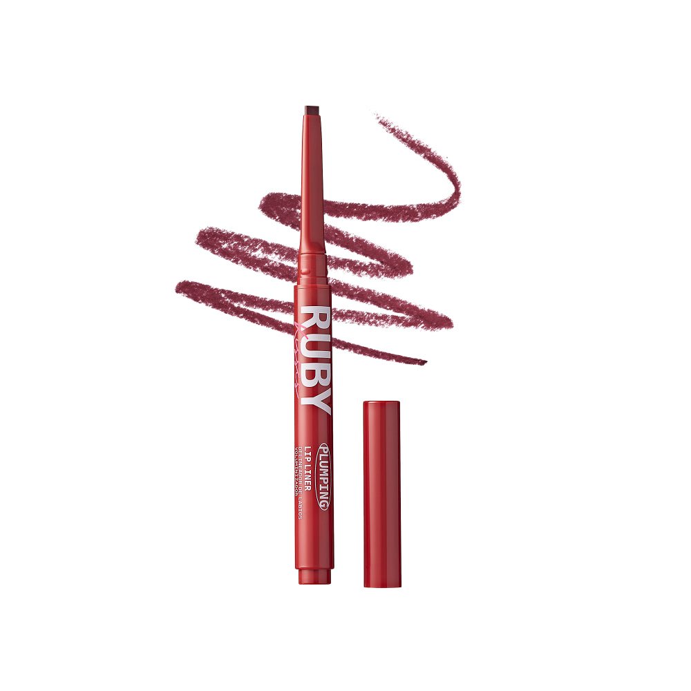 Ruby Kisses Plumping Lip Liner – Full, Volumized Lips with a Tingling Twist | 12 Shades - Beauty Exchange Beauty Supply