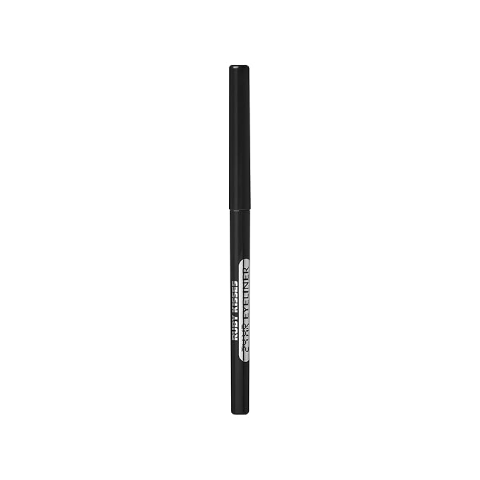 Ruby Kisses Retractable Pencil Eyeliner – Waterproof, Smudge - Proof, 24H Wear | 7 Bold Shades | High - Pigment Perfection - Beauty Exchange Beauty Supply