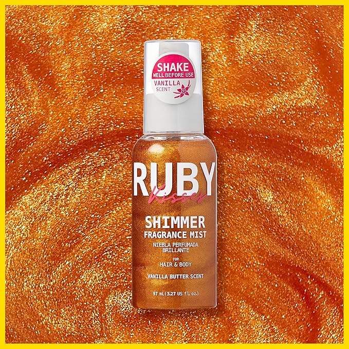 Ruby Kisses Shimmer Fragrance Mist - Beauty Exchange Beauty Supply