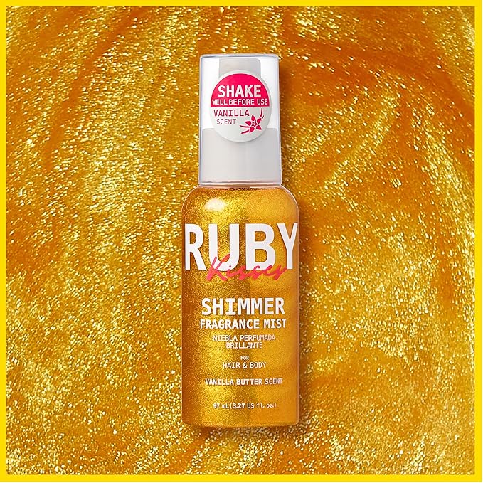 Ruby Kisses Shimmer Fragrance Mist - Beauty Exchange Beauty Supply