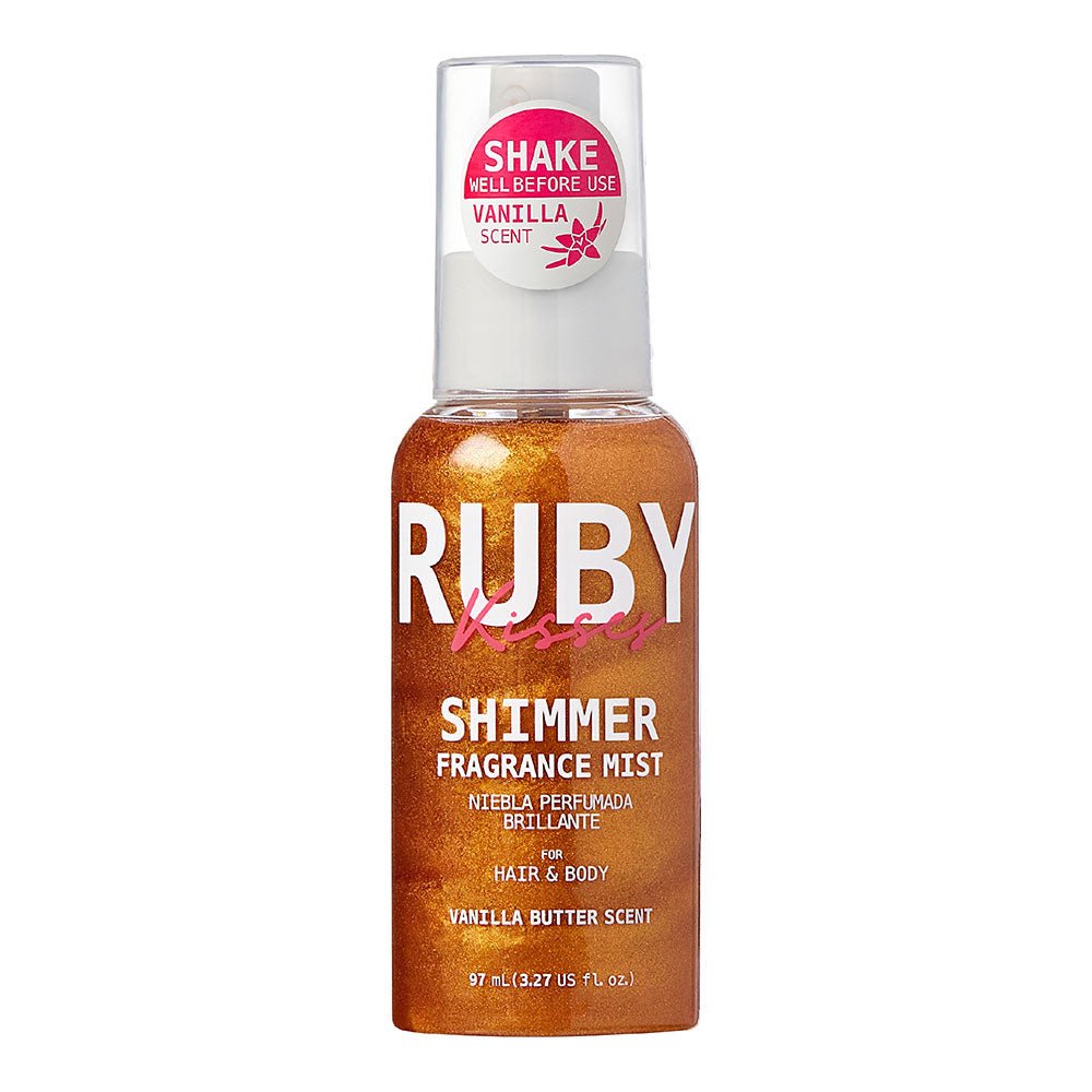 Ruby Kisses Shimmer Fragrance Mist - Beauty Exchange Beauty Supply