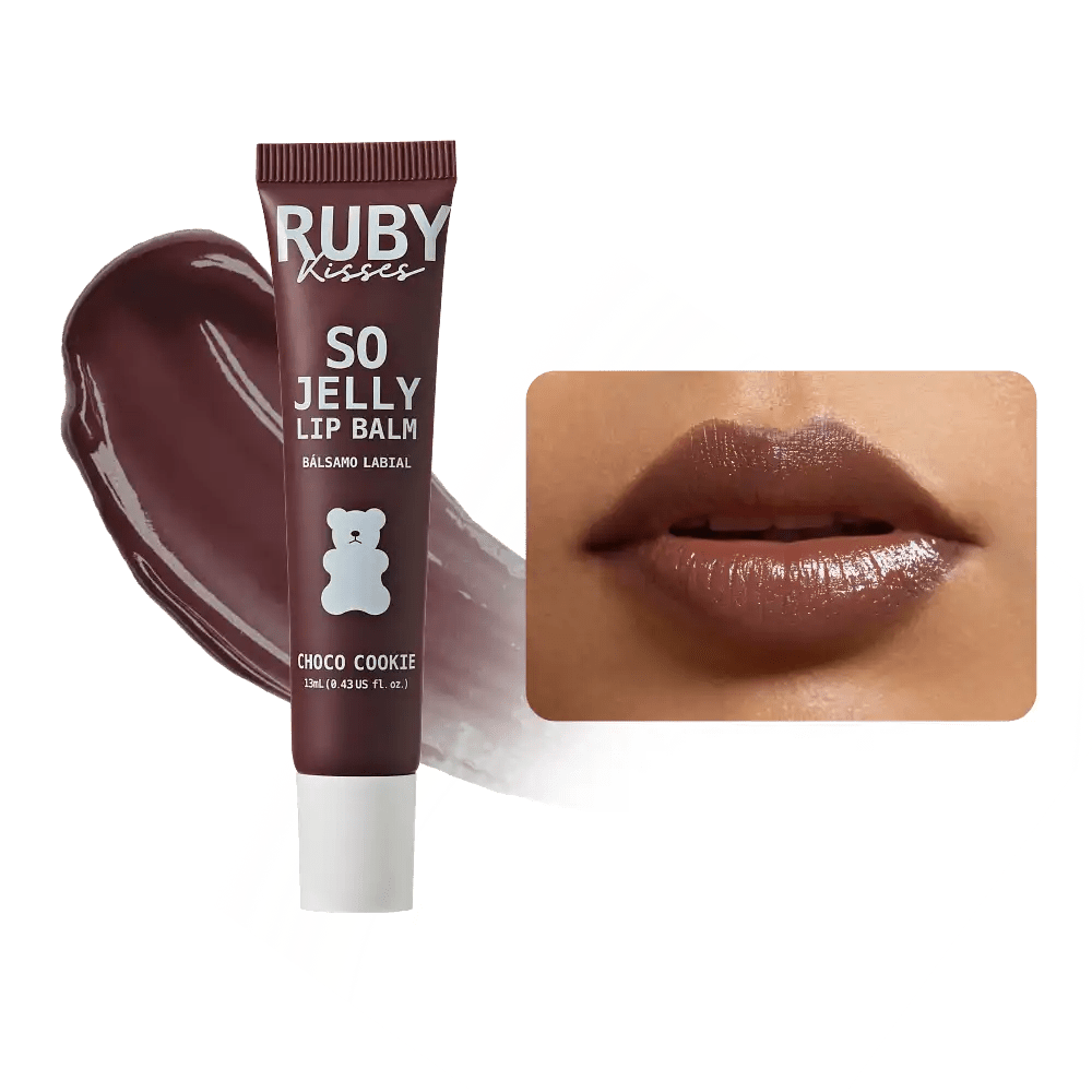 Ruby Kisses So Jelly Tinted Lip Balm – Scented, Hydrating Lip Treatment | 5 Flavors - Beauty Exchange Beauty Supply