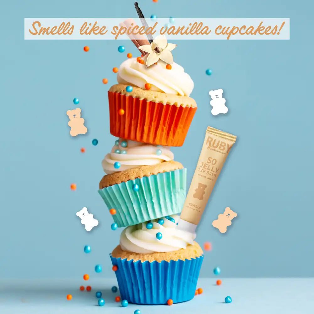 Ruby Kisses So Jelly Tinted Lip Balm – Scented, Hydrating Lip Treatment | 5 Flavors - Beauty Exchange Beauty Supply