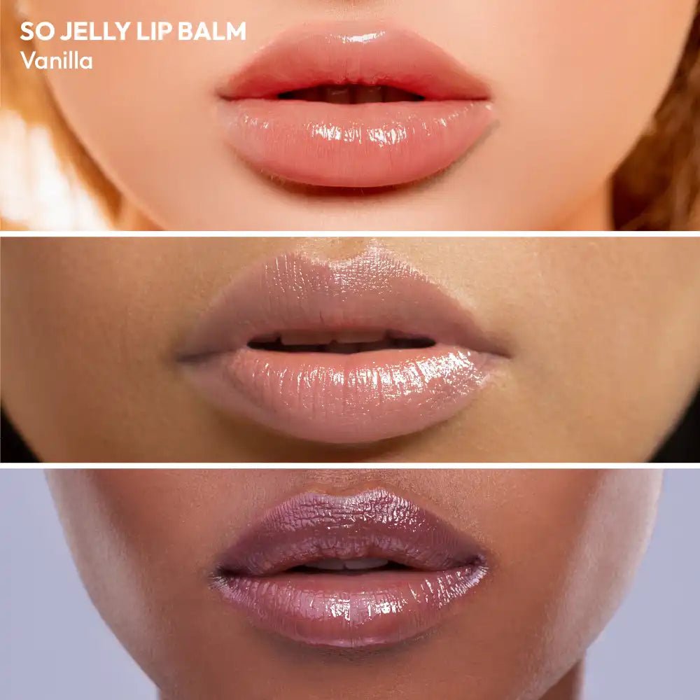 Ruby Kisses So Jelly Tinted Lip Balm – Scented, Hydrating Lip Treatment | 5 Flavors - Beauty Exchange Beauty Supply