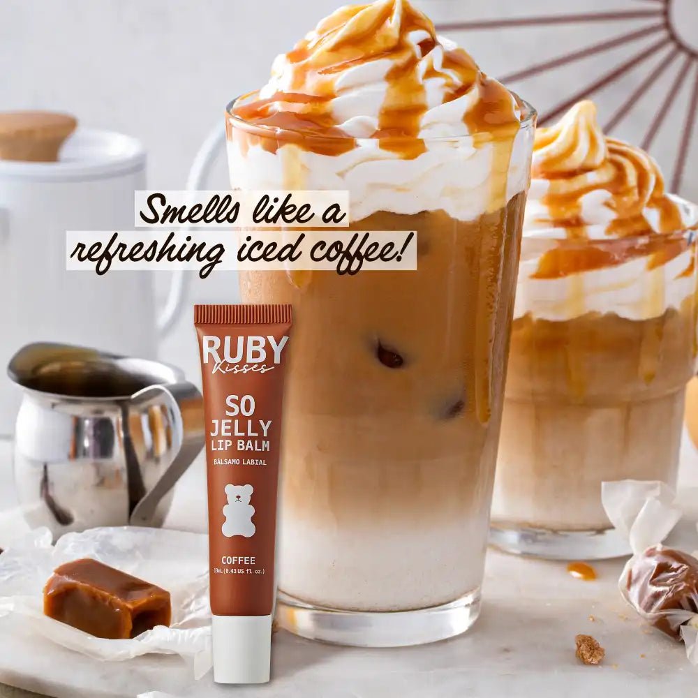 Ruby Kisses So Jelly Tinted Lip Balm – Scented, Hydrating Lip Treatment | 5 Flavors - Beauty Exchange Beauty Supply