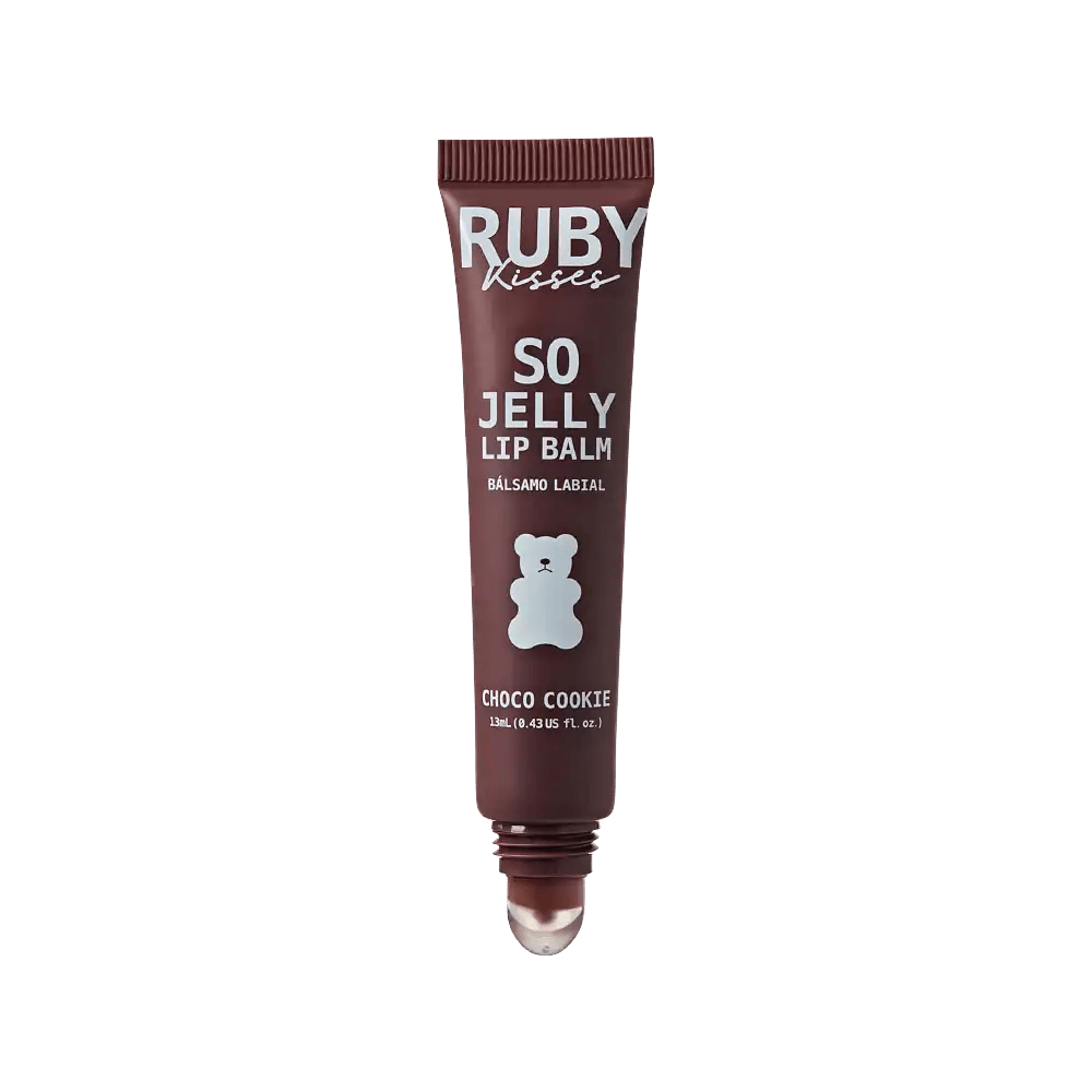 Ruby Kisses So Jelly Tinted Lip Balm – Scented, Hydrating Lip Treatment | 5 Flavors - Beauty Exchange Beauty Supply