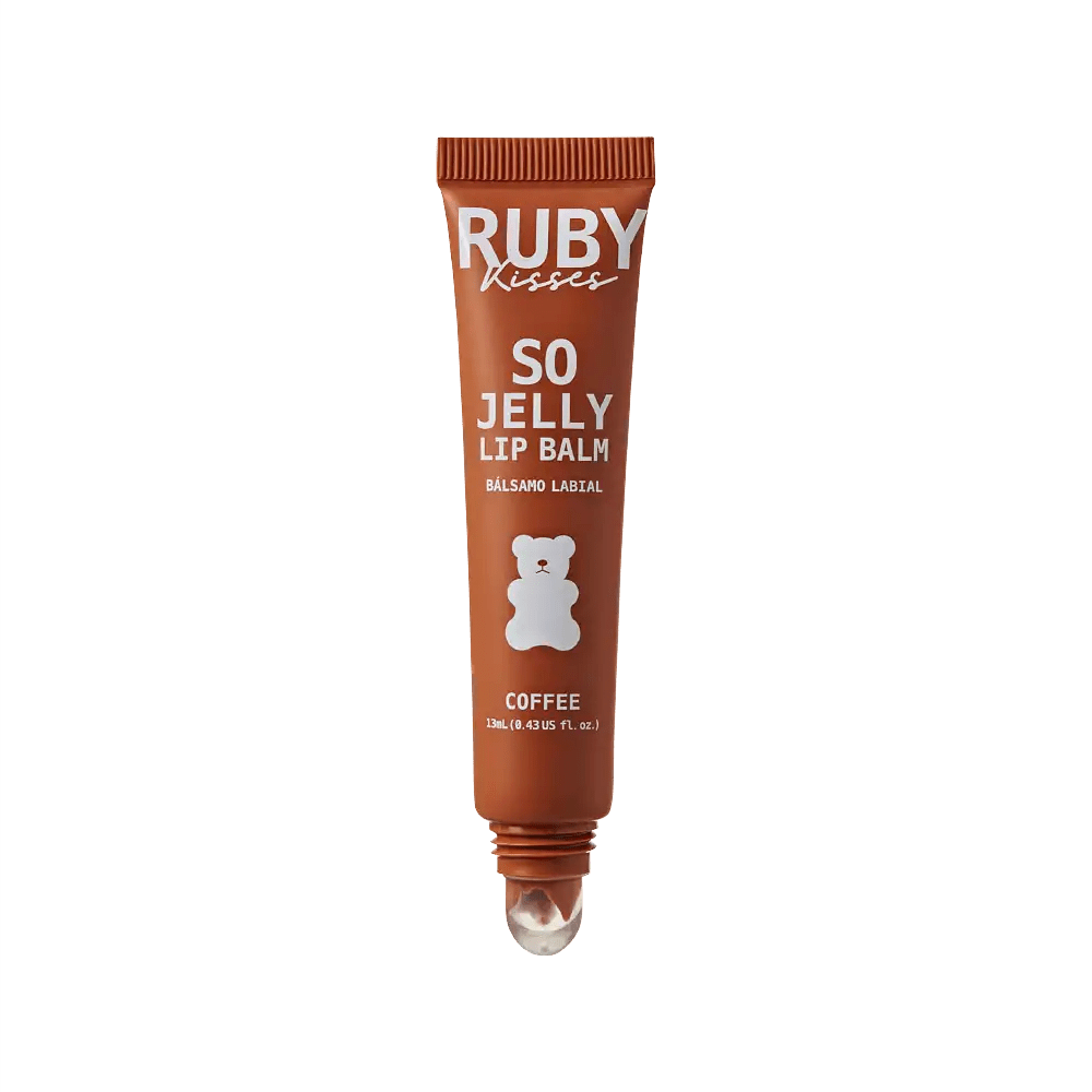 Ruby Kisses So Jelly Tinted Lip Balm – Scented, Hydrating Lip Treatment | 5 Flavors - Beauty Exchange Beauty Supply