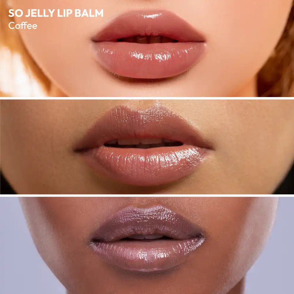 Ruby Kisses So Jelly Tinted Lip Balm – Scented, Hydrating Lip Treatment | 5 Flavors - Beauty Exchange Beauty Supply