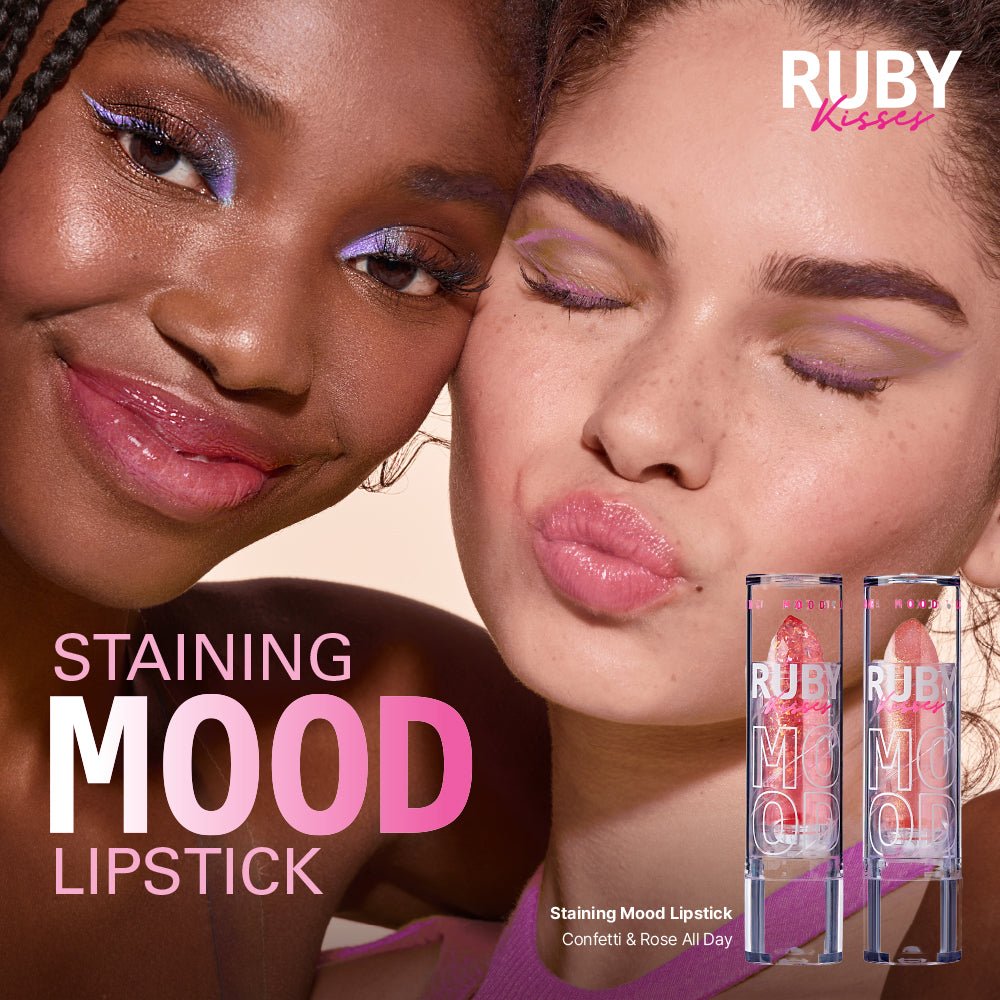 Ruby Kisses – Staining Mood Lipstick - Beauty Exchange Beauty Supply