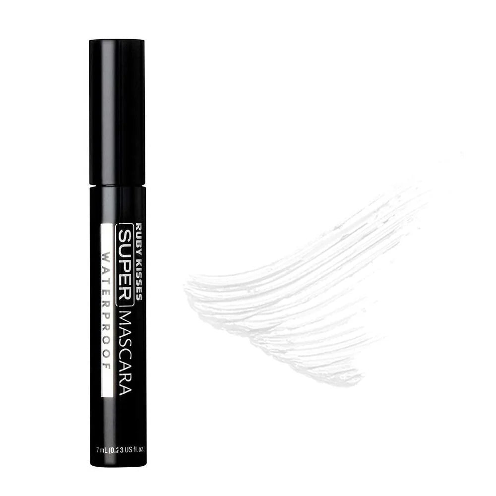 Ruby Kisses Super Mascara – Waterproof, Lengthening, Defining, Curling Mascara | 5 Stunning Shades - Beauty Exchange Beauty Supply
