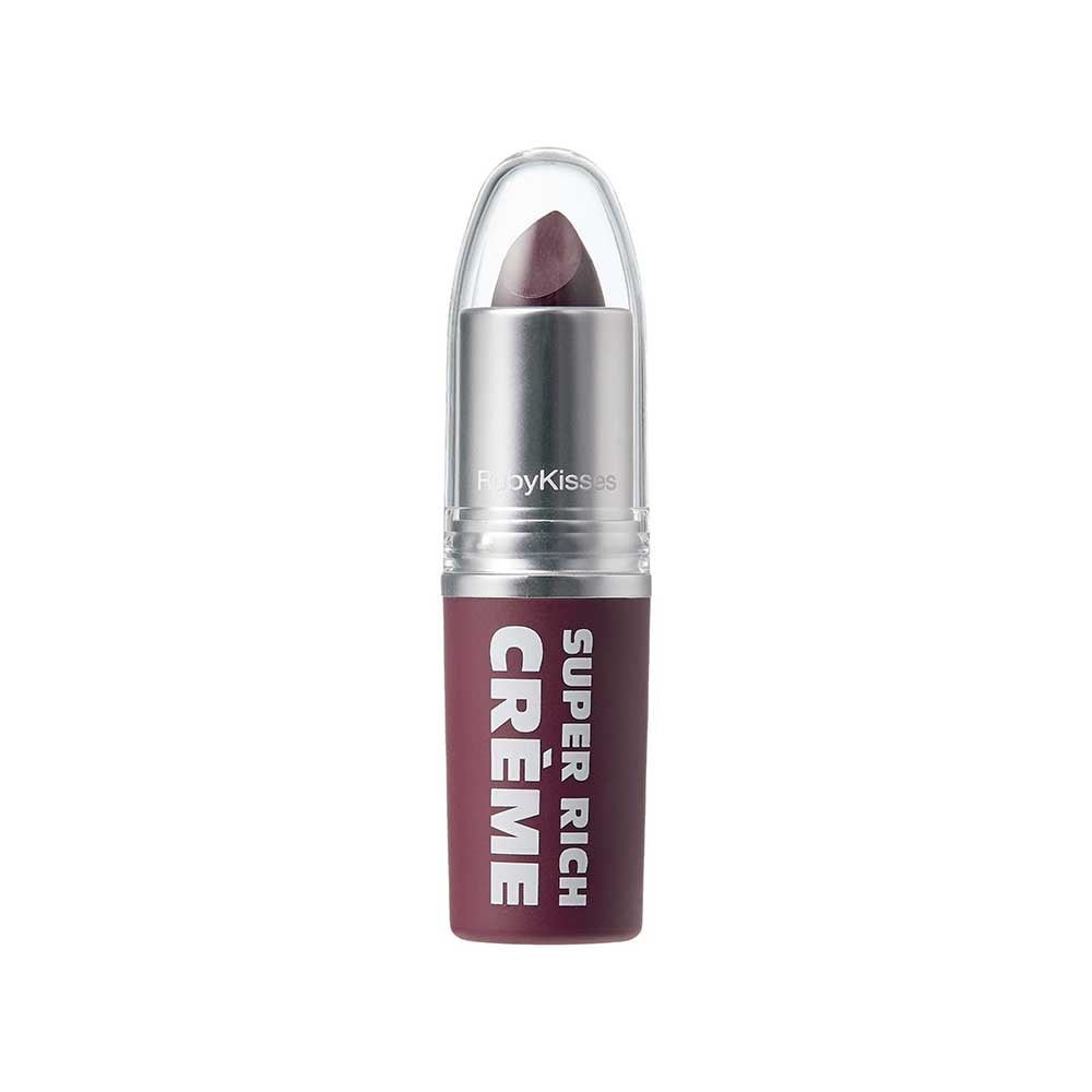 Ruby Kisses Super Rich Crème Lipstick – Bold, Creamy Color | 12 Stunning Shades - Beauty Exchange Beauty Supply