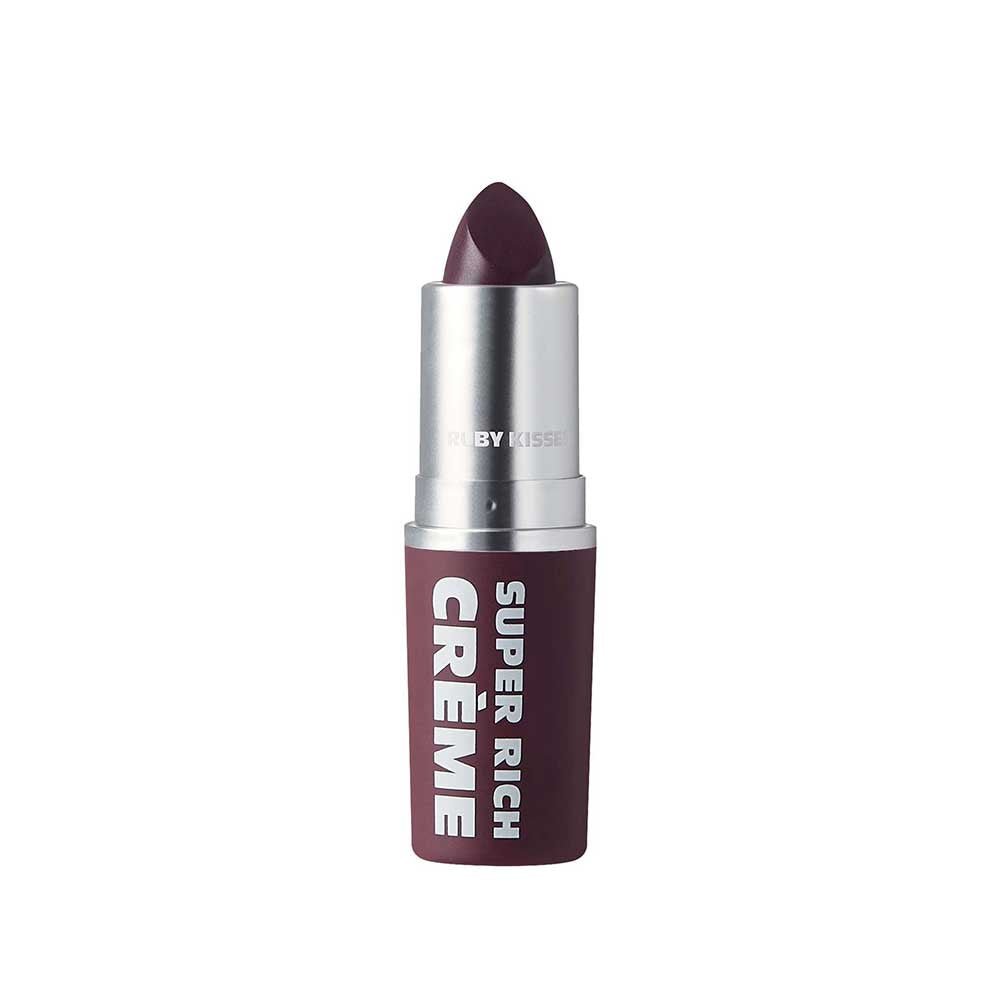 Ruby Kisses Super Rich Crème Lipstick – Bold, Creamy Color | 12 Stunning Shades - Beauty Exchange Beauty Supply