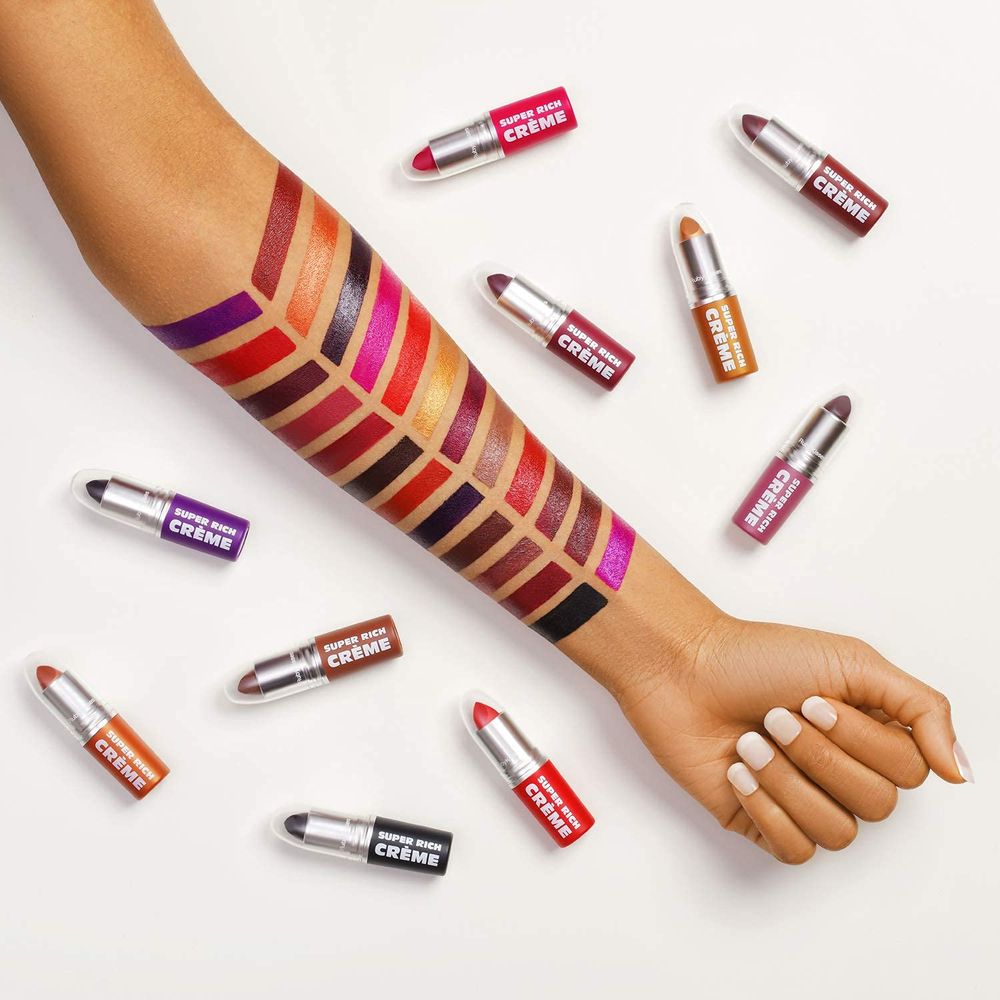 Ruby Kisses Super Rich Crรจme Lipstick โ Bold, Creamy Color | 12 Stunning Shades - Beauty Exchange Beauty Supply