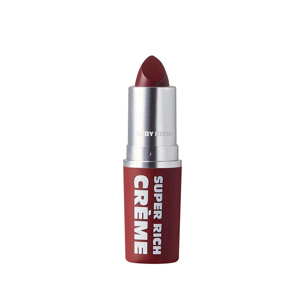 Ruby Kisses Super Rich Crème Lipstick – Bold, Creamy Color | 12 Stunning Shades - Beauty Exchange Beauty Supply