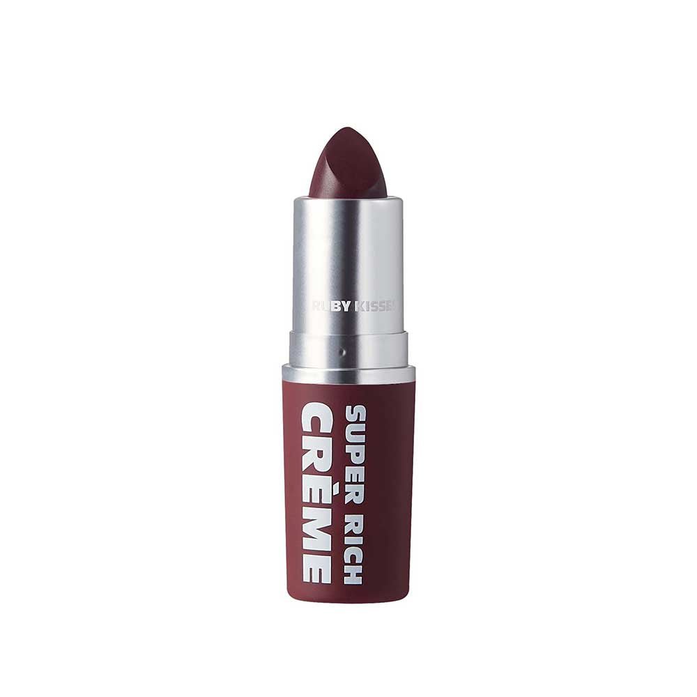 Ruby Kisses Super Rich Crème Lipstick – Bold, Creamy Color | 12 Stunning Shades - Beauty Exchange Beauty Supply
