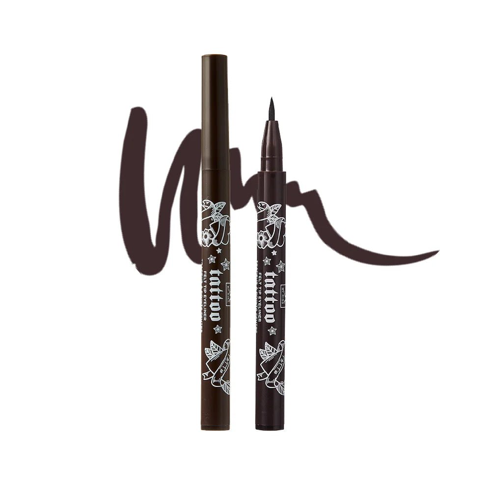 Ruby Kisses Tattoo Regular Felt Tip Eyeliner – High Pigment - Beauty Exchange Beauty Supply