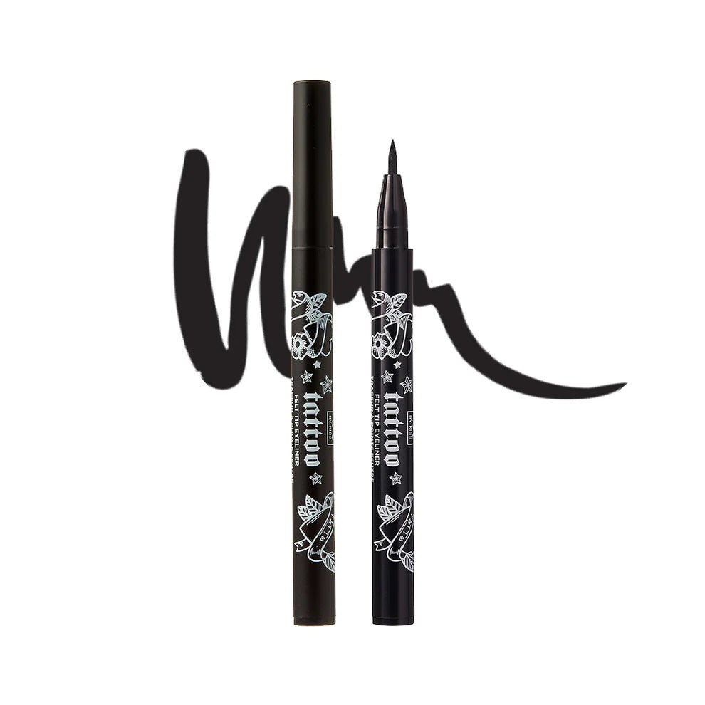 Ruby Kisses Tattoo Regular Felt Tip Eyeliner – High Pigment - Beauty Exchange Beauty Supply
