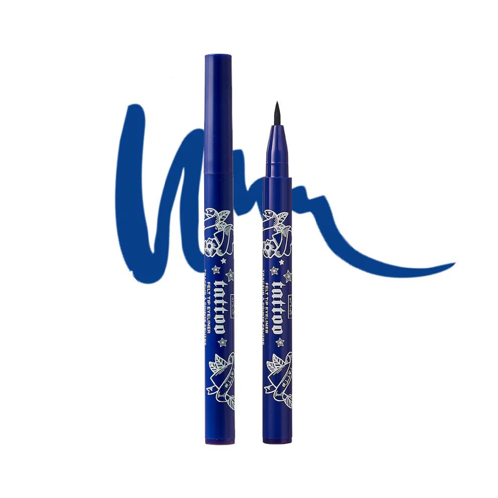 Ruby Kisses Tattoo Regular Felt Tip Eyeliner – High Pigment - Beauty Exchange Beauty Supply