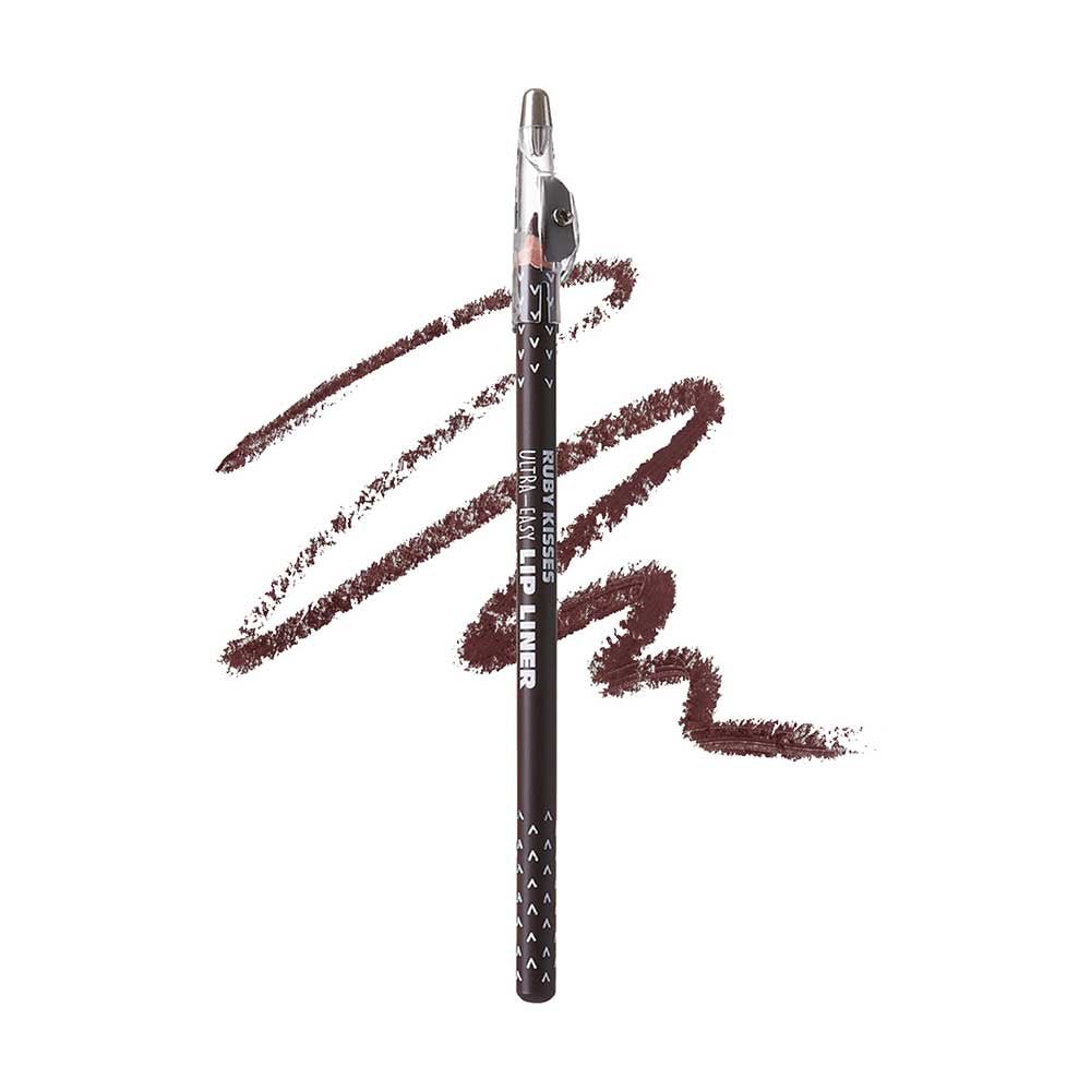 Ruby Kisses Ultra - Easy Wooden Lip Liner Pencil - Beauty Exchange Beauty Supply