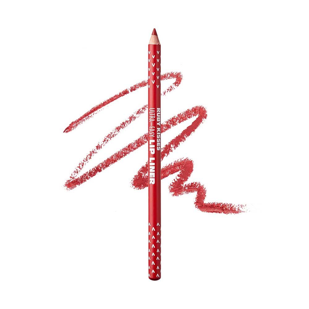 Ruby Kisses Ultra - Easy Wooden Lip Liner Pencil - Beauty Exchange Beauty Supply