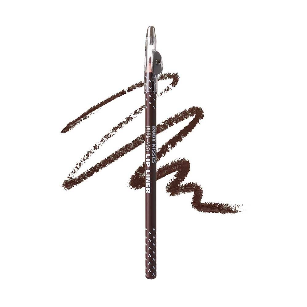 Ruby Kisses Ultra - Easy Wooden Lip Liner Pencil - Beauty Exchange Beauty Supply