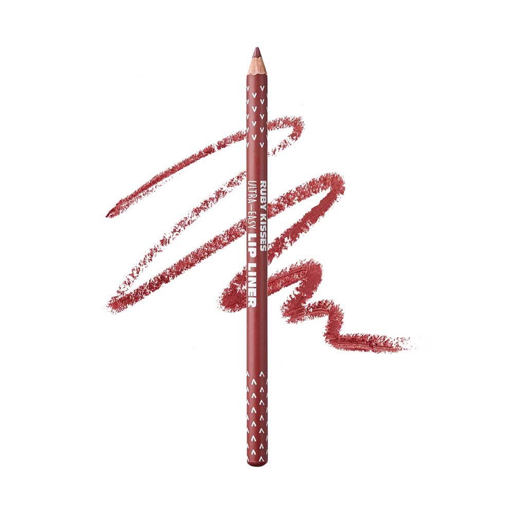 Ruby Kisses Ultra - Easy Wooden Lip Liner Pencil - Beauty Exchange Beauty Supply