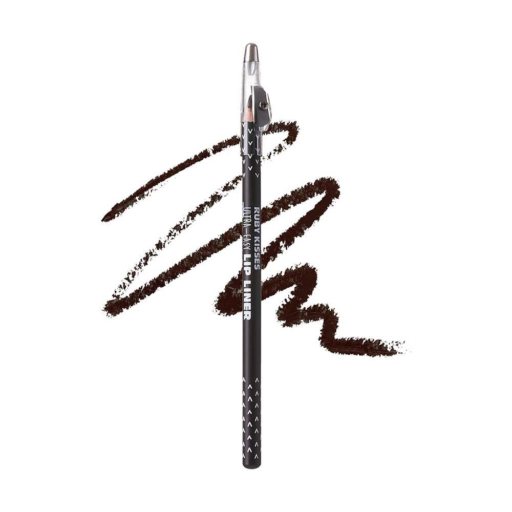 Ruby Kisses Ultra - Easy Wooden Lip Liner Pencil - Beauty Exchange Beauty Supply