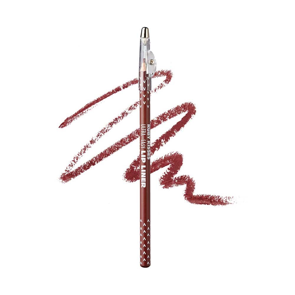 Ruby Kisses Ultra - Easy Wooden Lip Liner Pencil - Beauty Exchange Beauty Supply