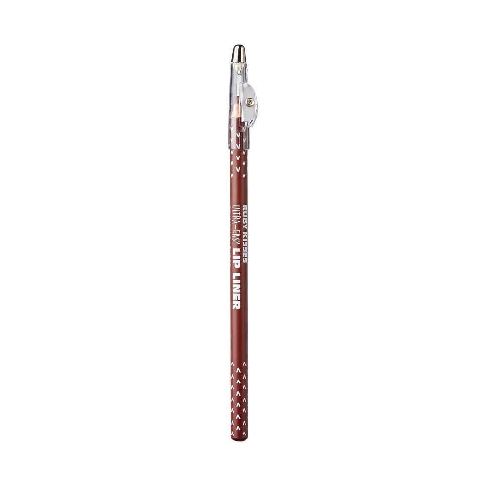 Ruby Kisses Ultra - Easy Wooden Lip Liner Pencil - Beauty Exchange Beauty Supply