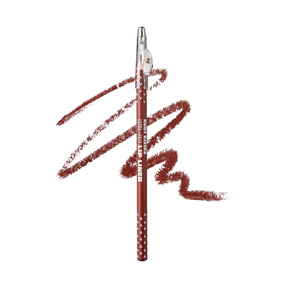 Ruby Kisses Ultra - Easy Wooden Lip Liner Pencil - Beauty Exchange Beauty Supply