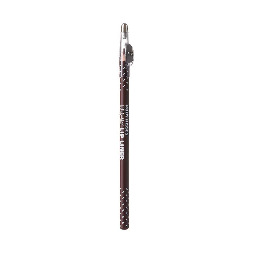 Ruby Kisses Ultra - Easy Wooden Lip Liner Pencil - Beauty Exchange Beauty Supply