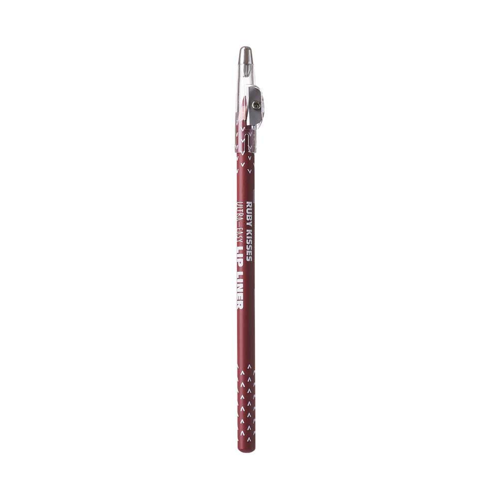 Ruby Kisses Ultra - Easy Wooden Lip Liner Pencil - Beauty Exchange Beauty Supply